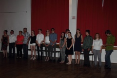 Tanzabzeichenprüfung 2015 (Gold- und Silberabzeichen)